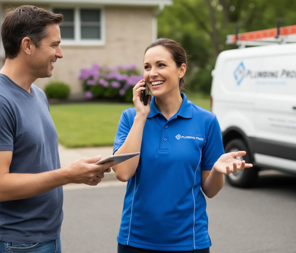 Grant Plumbing customer support in French Settlement
